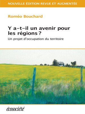 cover image of Y a-t-il un avenir pour les régions?